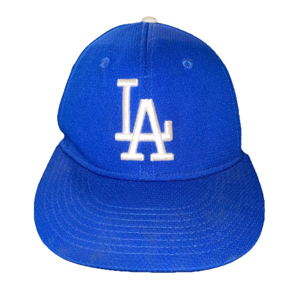 OC Sports Team MLB LA Dodgers Hat Adjustable One Size Blue Cap Good Condition 🧢